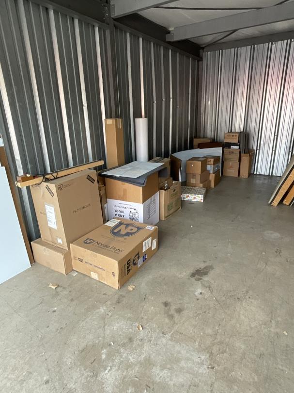 Storage Unit Auction in Worthington, OH at UHaul Moving & Storage of